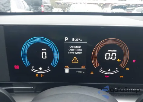 2025 Hyundai Kona Sel z USA, uszkodzony, nr VIN KM8HBCAB3SU269485